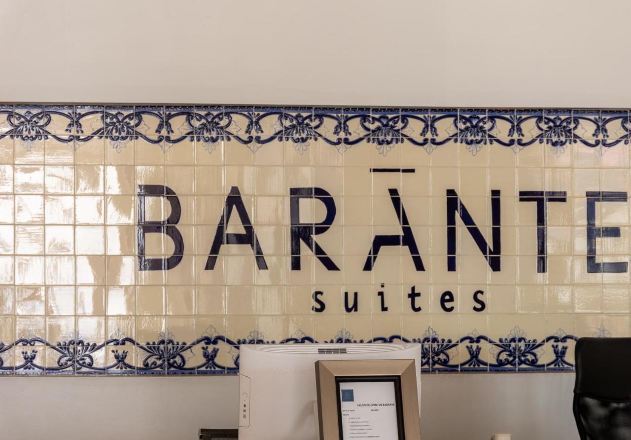 Hotel Barante Suites Salamanca Exterior foto